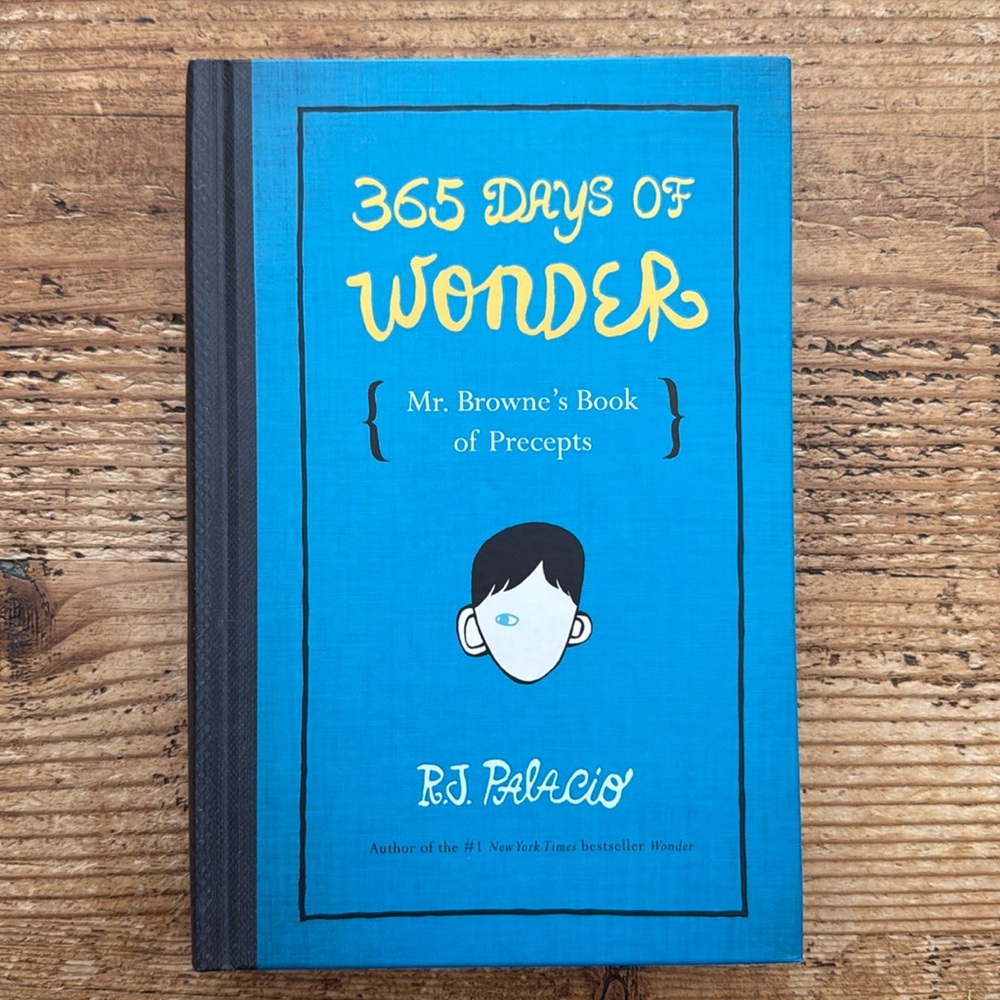 365 Days of Wonder Book
